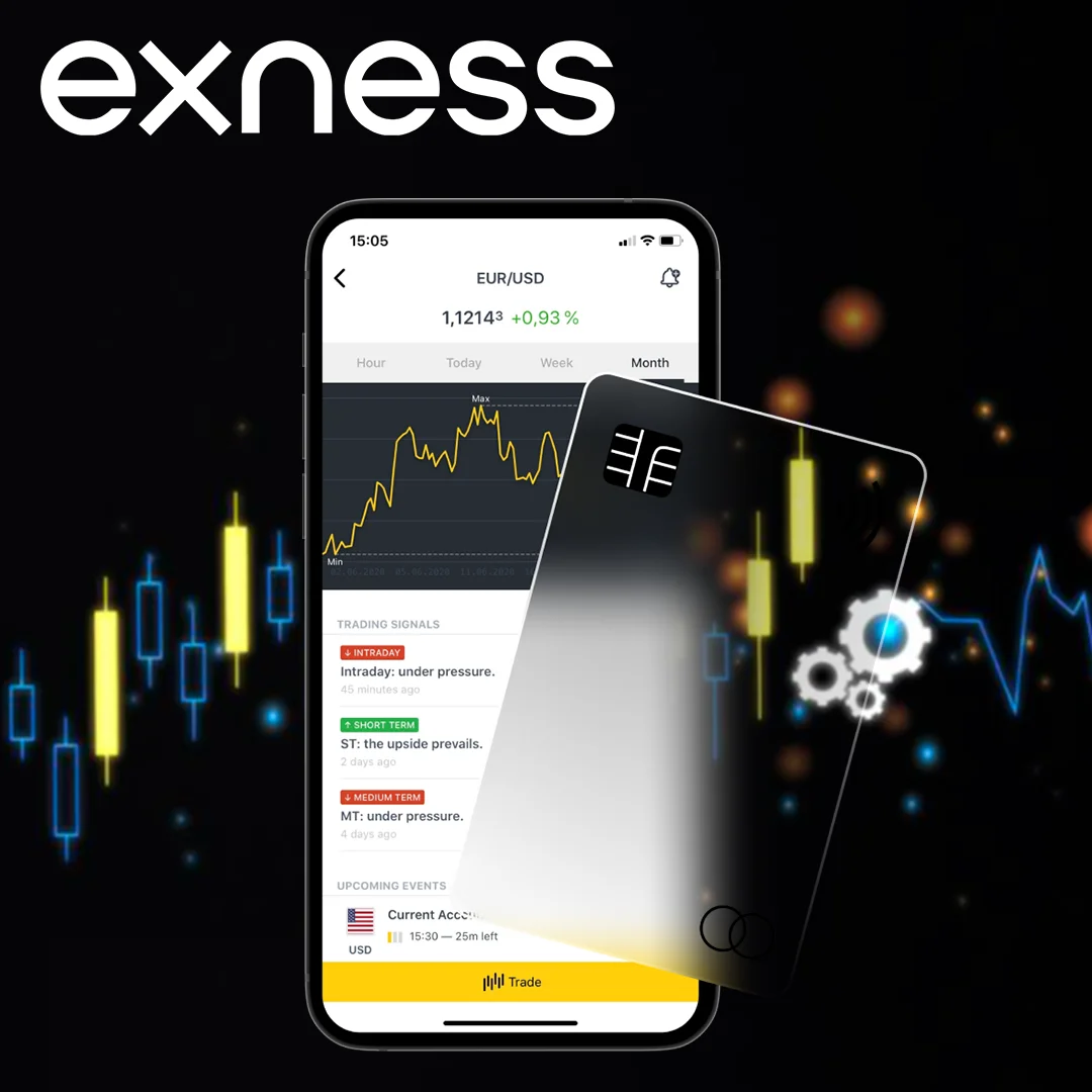 Exness Trading Broker Gets A Redesign