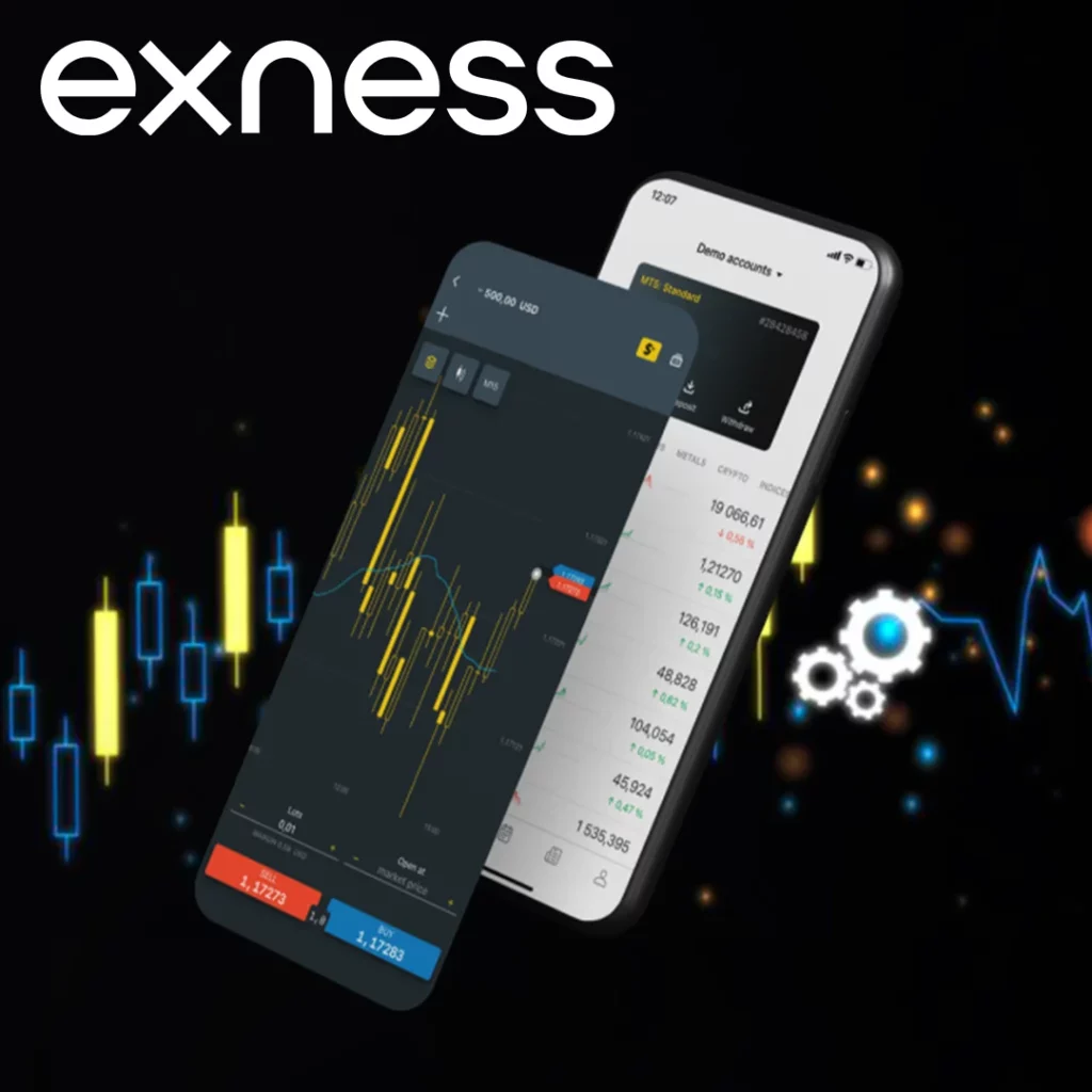 البدء باستخدام تطبيق Exness