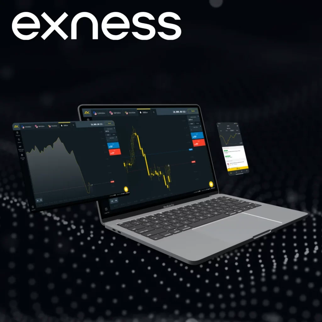 التنقل عبر منصة Exness MT4