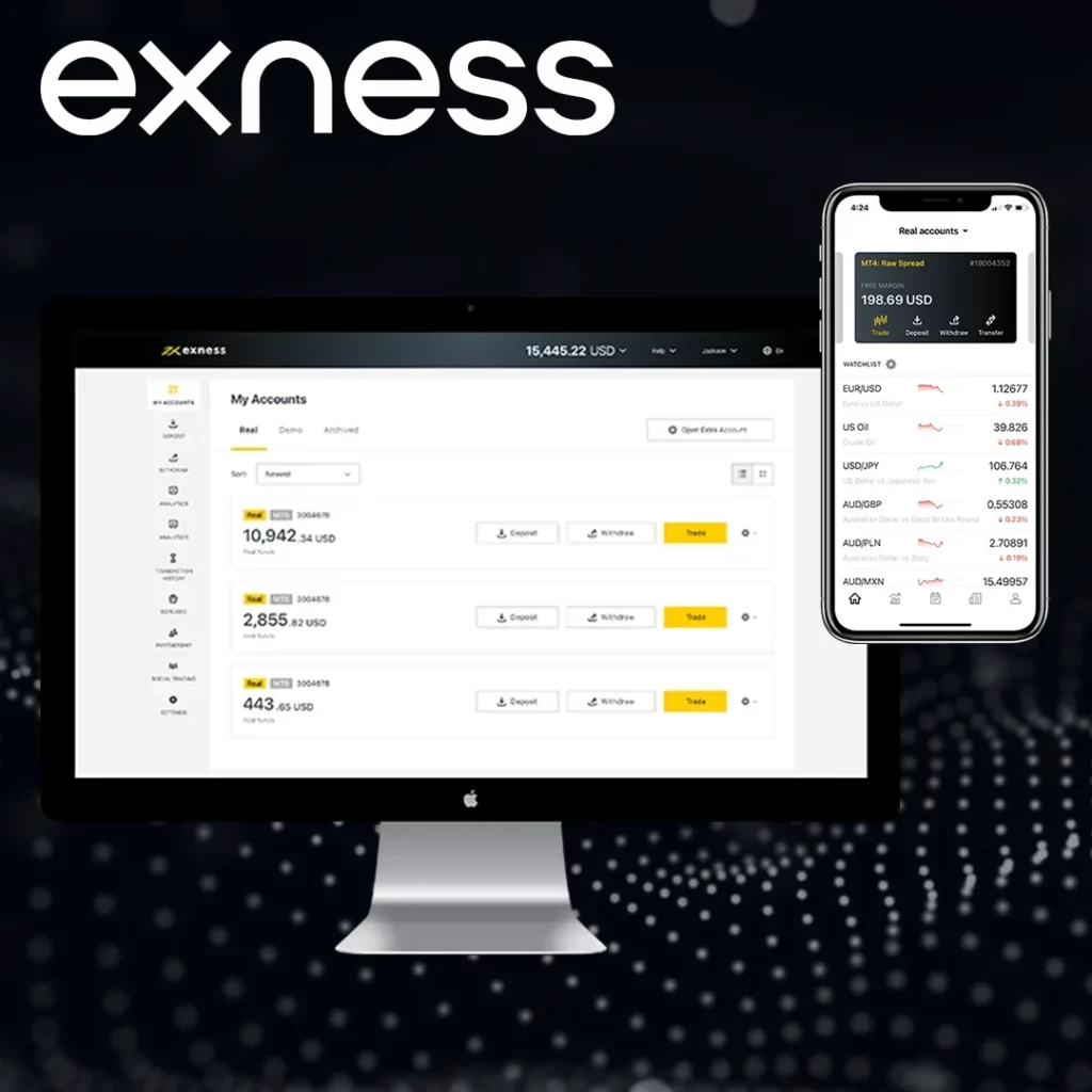 Trading Conditions on Exness