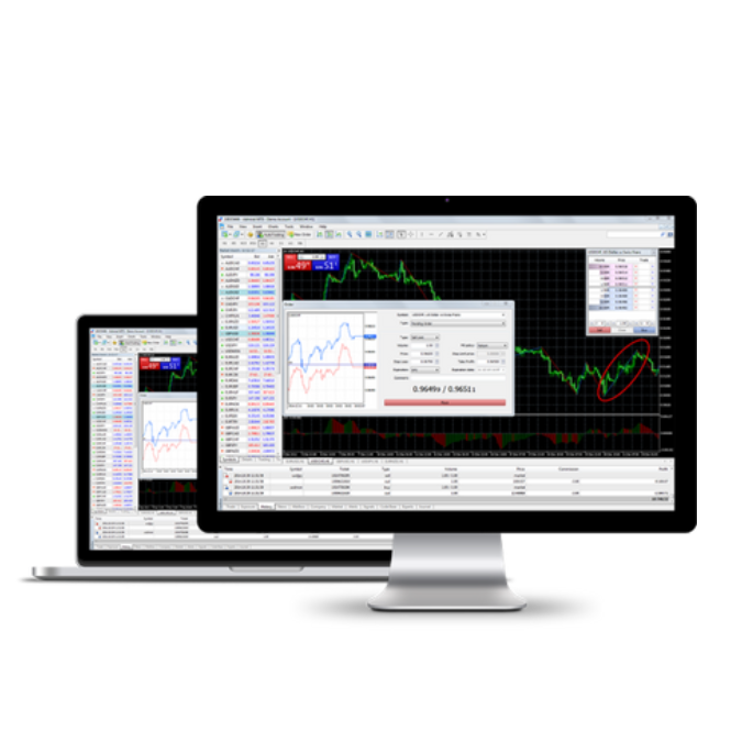 Web terminal Exness